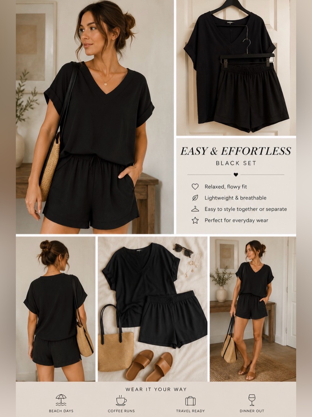 First Love size large boutique shorts buy separately or as a set with the top